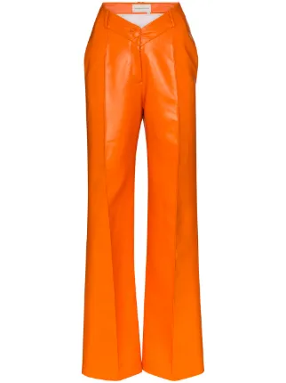 Aleksandre akhalkatsishvili leather pants Clearance