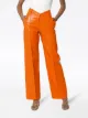 Aleksandre Akhalkatsishvili V-waist wide-leg trousers