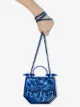 OKHTEIN bolso hexagonal metálico