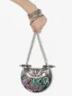OKHTEIN hexagon brass box bag