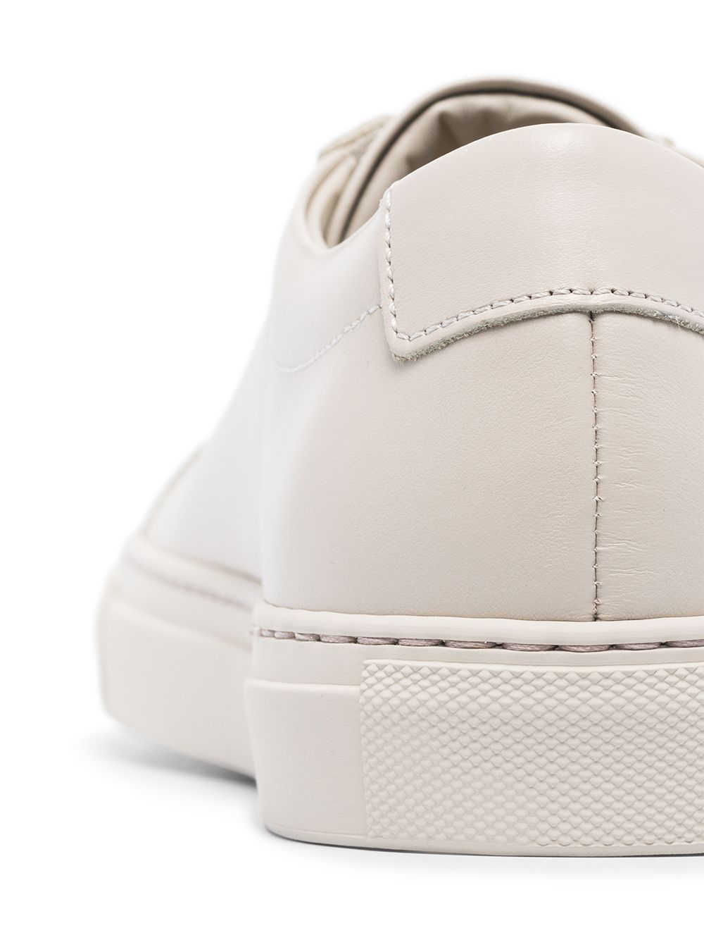 фото Common projects neutral achilles leather sneakers