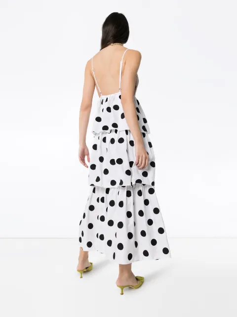 mara hoffman polka dot