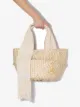 JW Anderson logo plaque basket shoulder bag