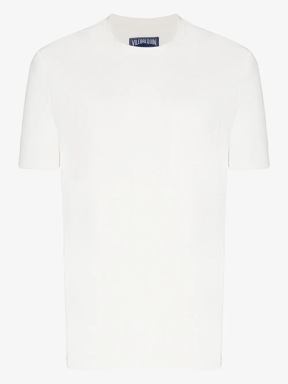 Vilebrequin Titan Pocket T-shirt In White