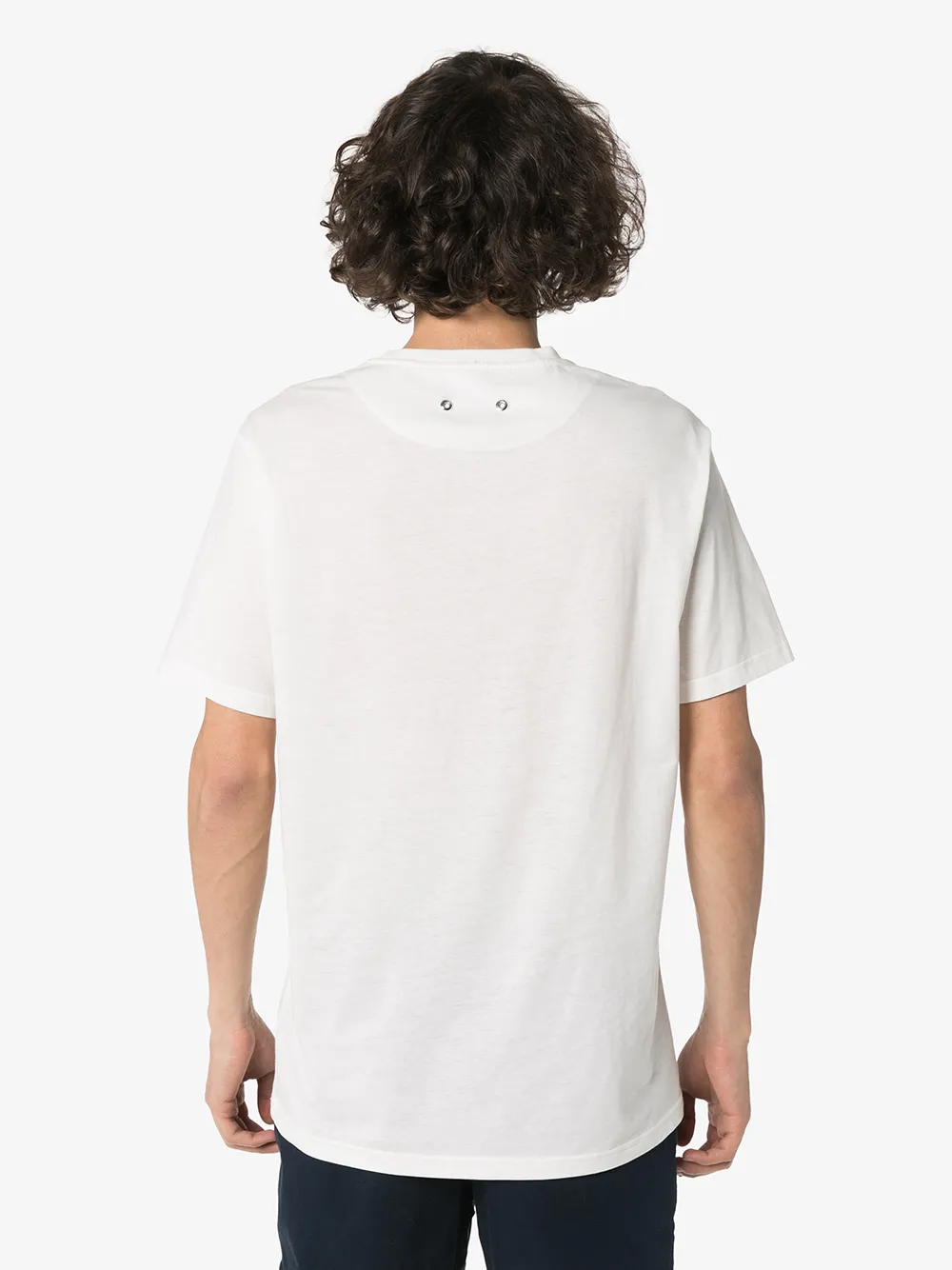 Vilebrequin T-shirt met zak Wit