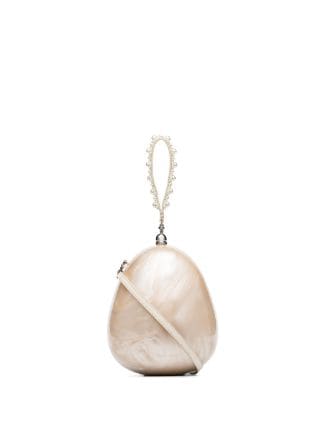Simone Rocha Pearl Egg Bracelet Bag - Farfetch