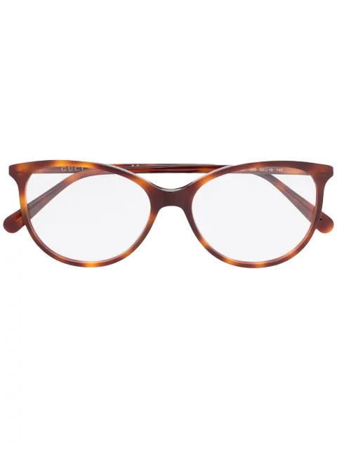 Gucci Eyewear GG0550O oval-frame glasses