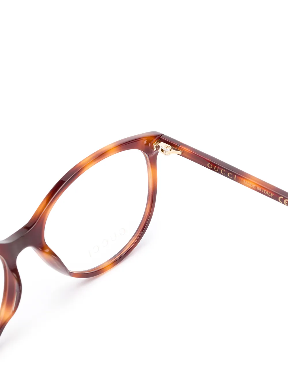 Gucci Eyewear Occhiali con montatura ovale | Occhiali e montature | Image 3