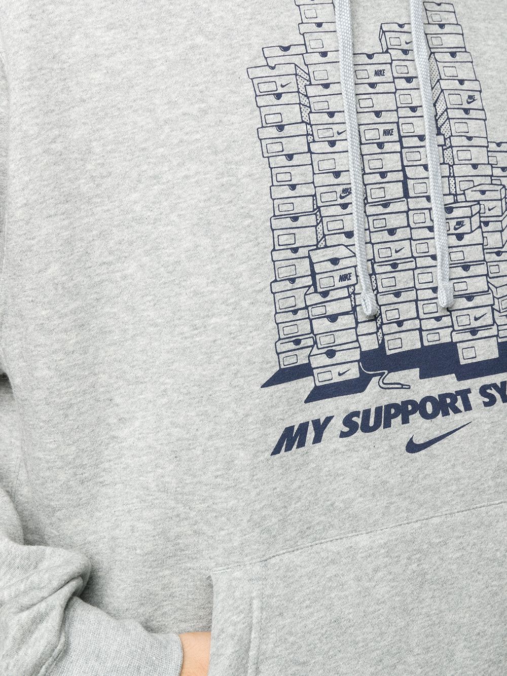 фото Nike худи с надписью