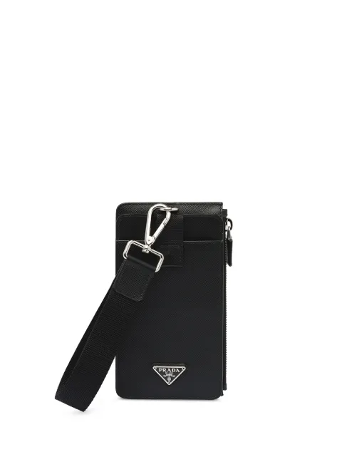 prada saffiano leather phone case