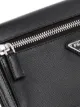 Prada logo plaque phone case
