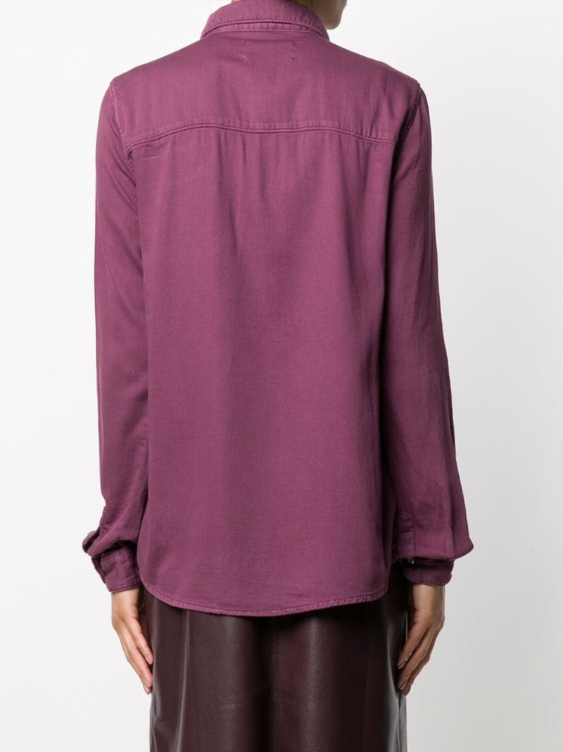 BA&SH BRIDGET LOOSE FIT SHIRT 