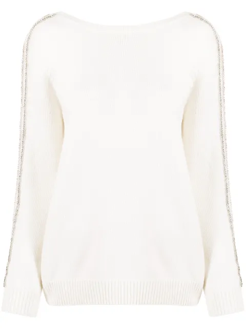 beaded jumper
