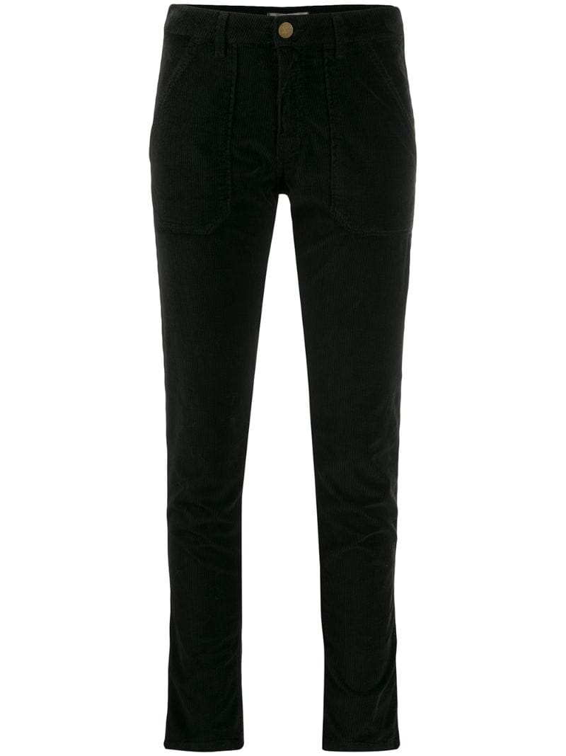 Ba&sh Slim Fit Trousers In Black