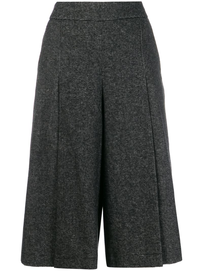 Ba&sh Juliette High Rise Culottes In Grey