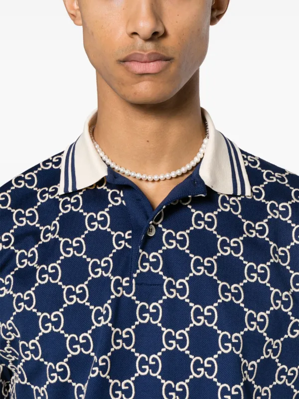 gucci gg polo shirt