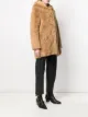 Sandro Paris Honey faux fur coat