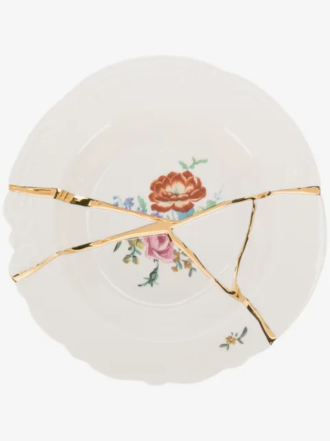 Seletti floral print bowl