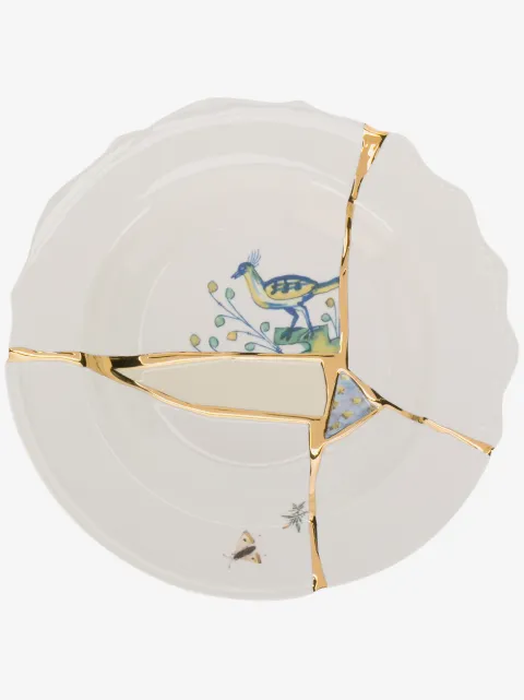 Seletti plato hondo Kintsugi