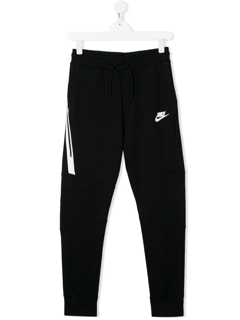 Nike Teen Drawstring Waist Trousers In Black