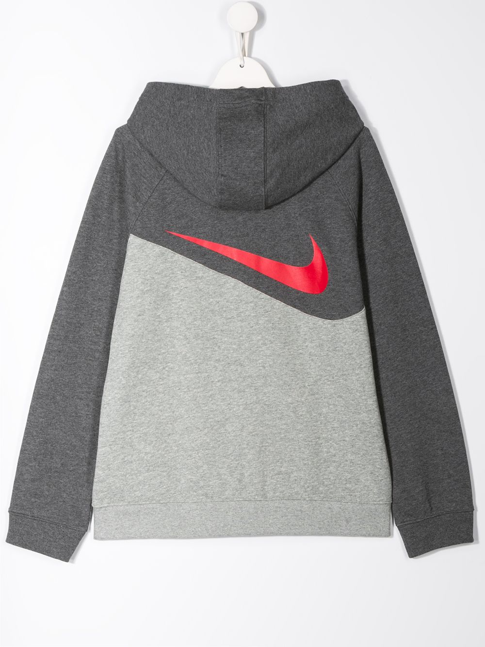 фото Nike Kids худи в стиле колор-блок на молнии