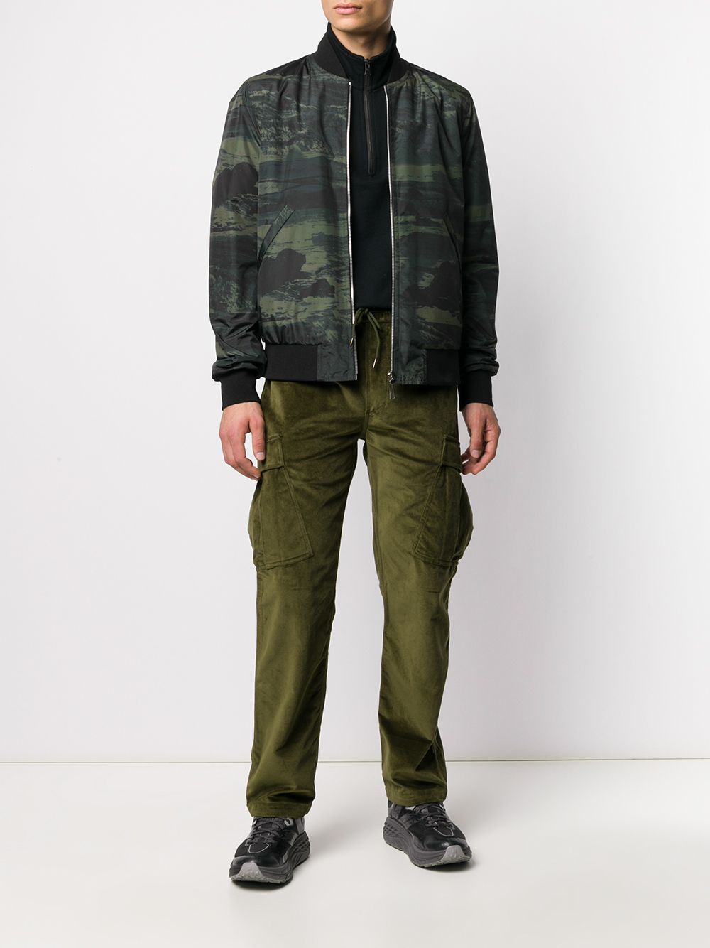 фото Maharishi velvet cargo pants