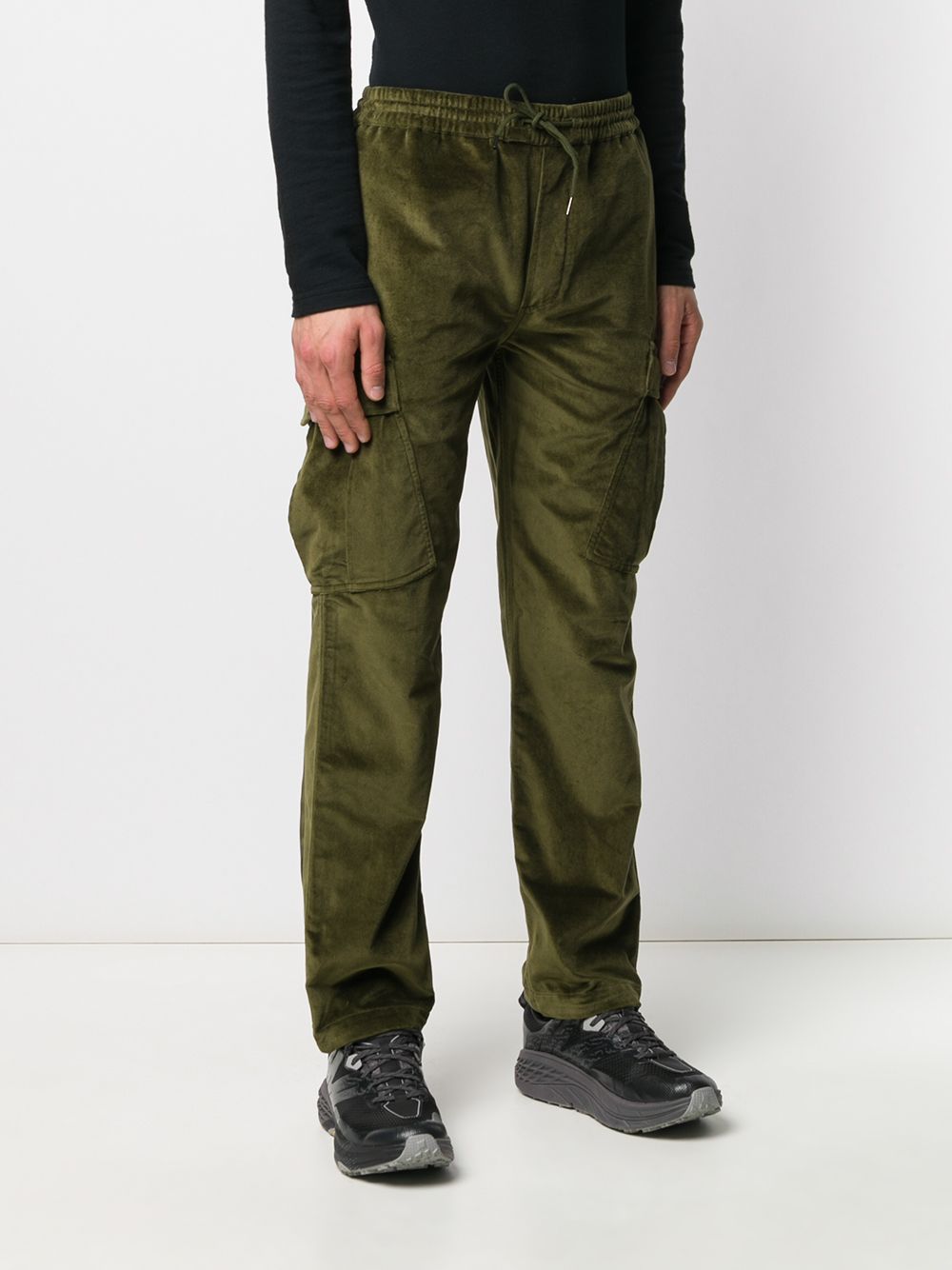 фото Maharishi velvet cargo pants