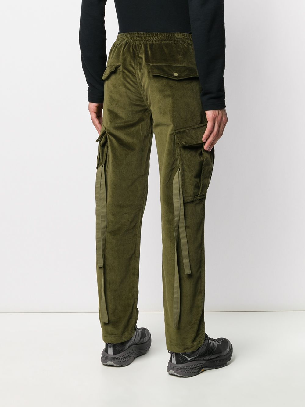 фото Maharishi velvet cargo pants