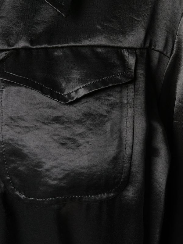 satin boiler suit