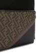 Fendi Mochila FF de couro