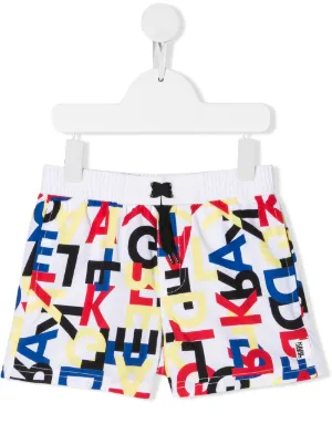 karl lagerfeld swim shorts