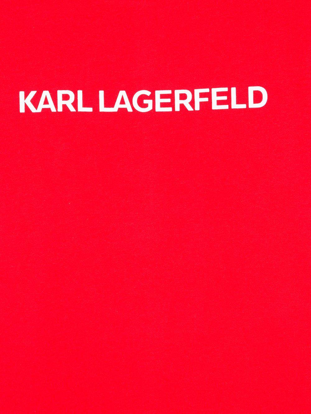 фото Karl lagerfeld kids футболка с логотипом