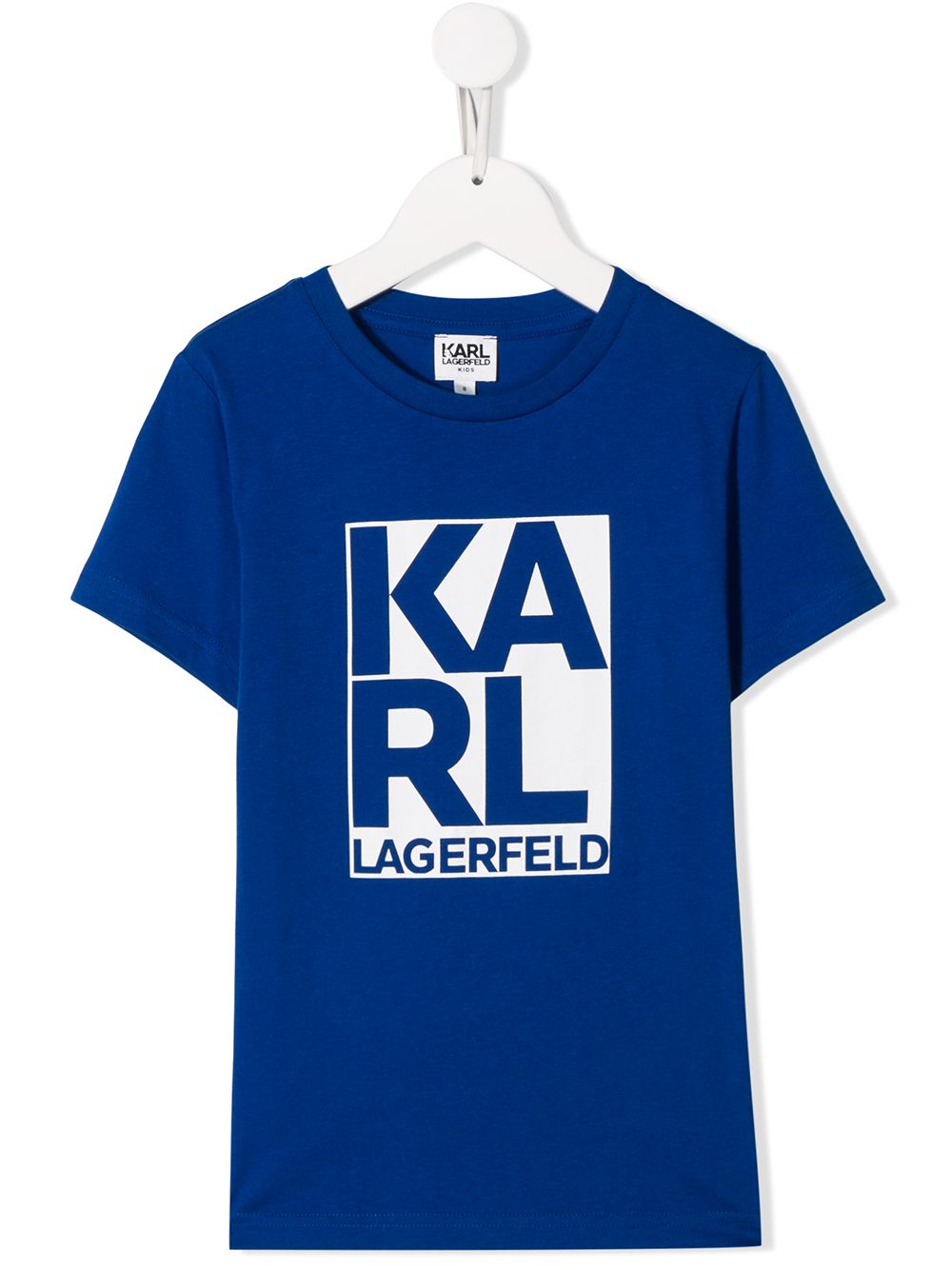 фото Karl lagerfeld kids футболка с логотипом