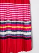 Karl Lagerfeld Kids pleated stripe dress