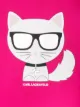 Karl Lagerfeld Kids Choupette graphic print T-shirt