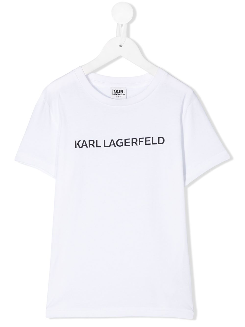 фото Karl lagerfeld kids футболка с логотипом