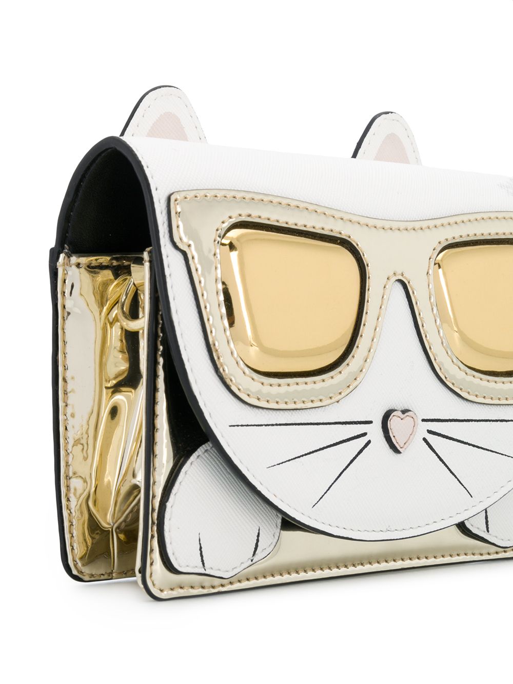 фото Karl lagerfeld kids сумка на плечо choupette