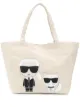الصورة 1 من Karl Lagerfeld شنطة عملية بطبعة شعار الماركة