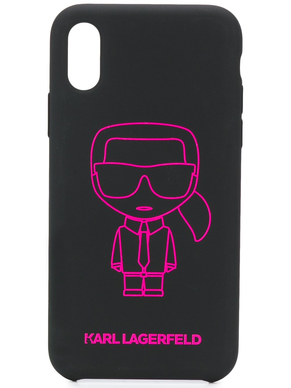 фото Karl lagerfeld чехол ikonik для iphone x/xs