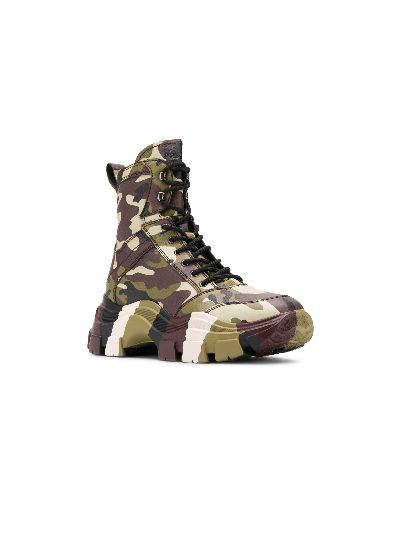 army print boots