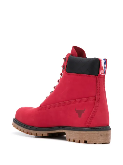 Botas chicago bulls rojas precio Clearance
