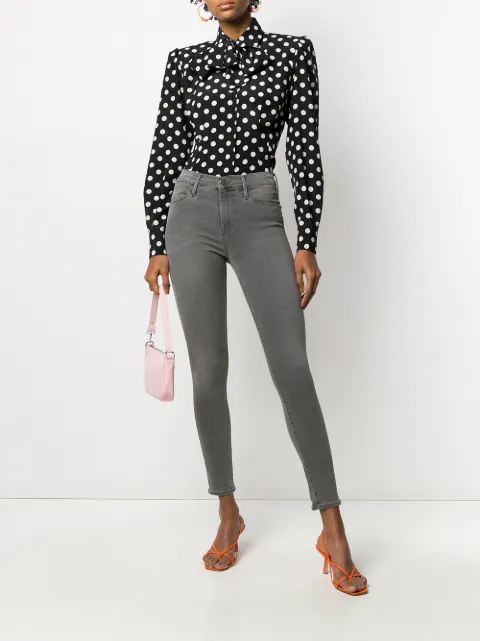 frame high rise skinny