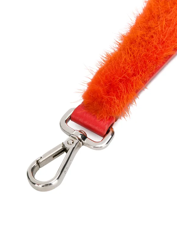 fendi fur strap