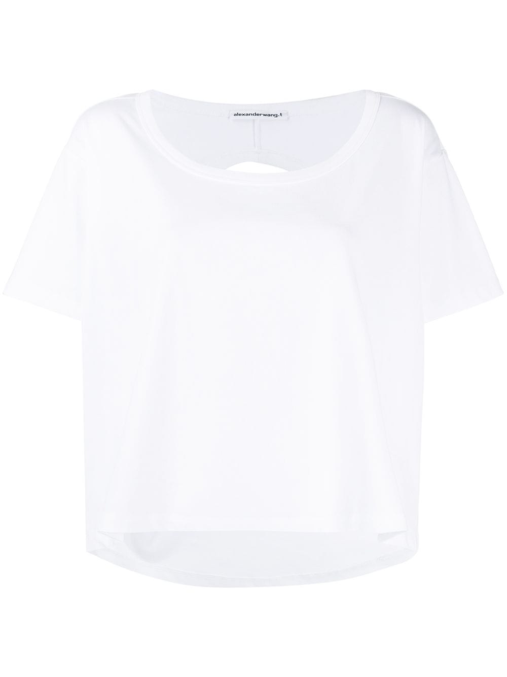 Alexander Wang loose-fit Plain T-shirt - Farfetch