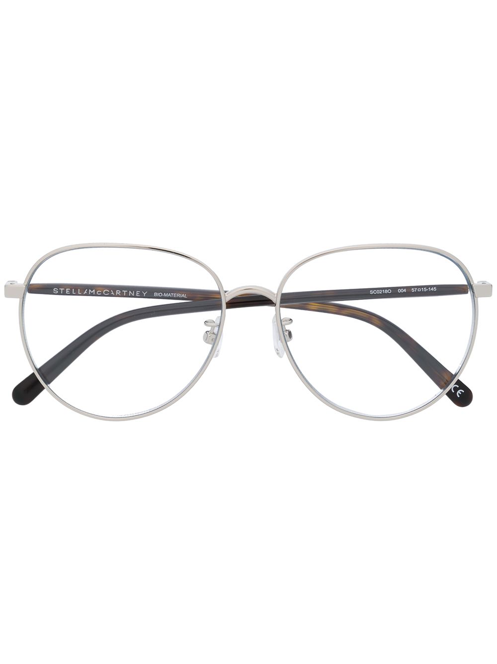 фото Stella McCartney Eyewear aviator framed glasses