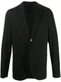 Harris Wharf London textured relaxed blazer - Black