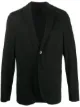 Image 1 of Harris Wharf London textured relaxed blazer
