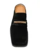 Martine Rose chain link loafer mules