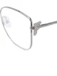 Fendi Eyewear rectangular frame logo glasses