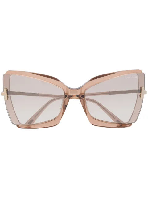 TOM FORD Eyewear Oversized Square Frame 